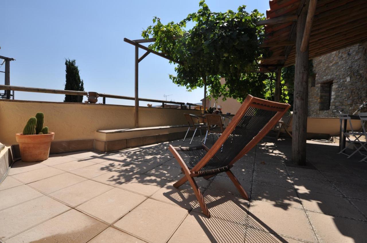 Apartmán Casa Lucas Ager Exteriér fotografie
