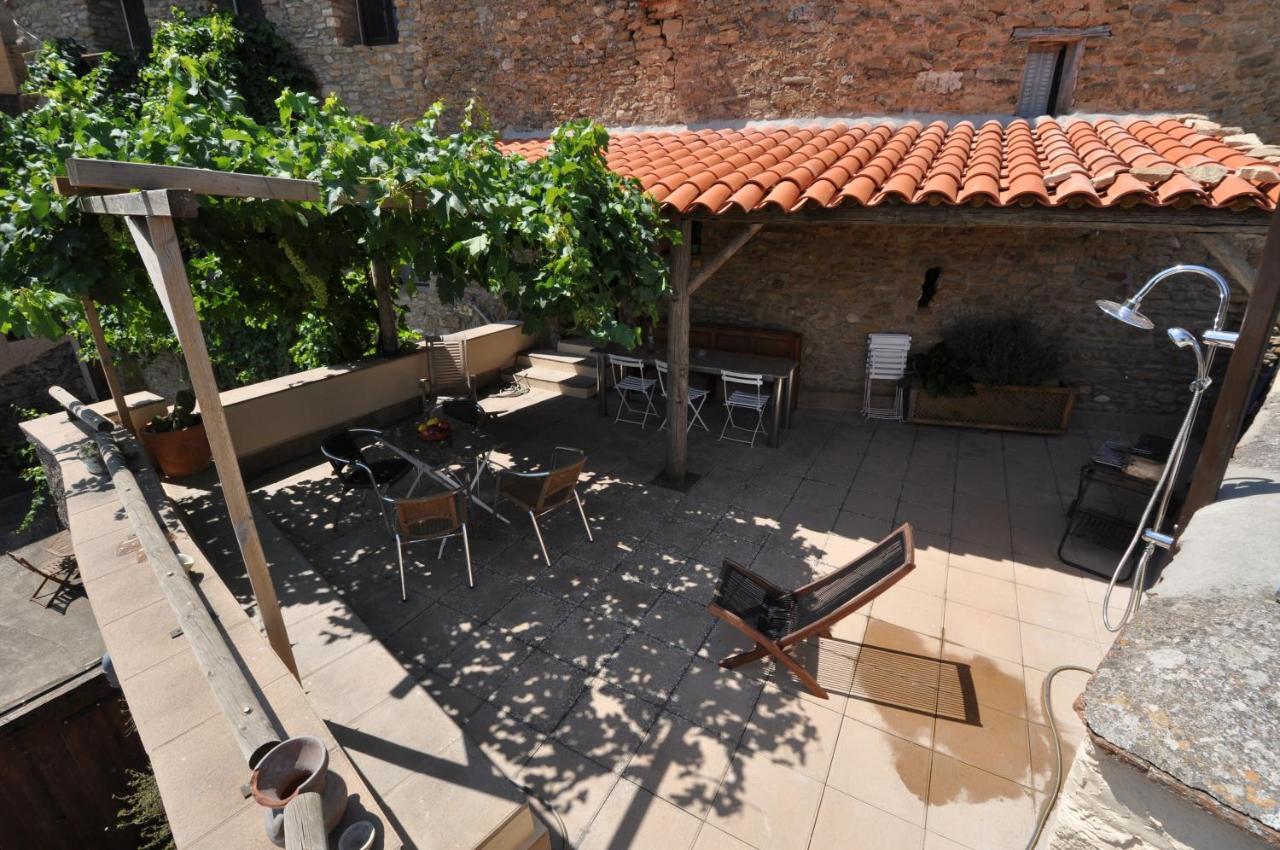 Apartmán Casa Lucas Ager Exteriér fotografie