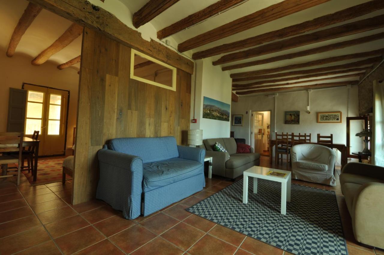 Apartmán Casa Lucas Ager Exteriér fotografie